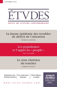 Etudes 4254 - novembre
