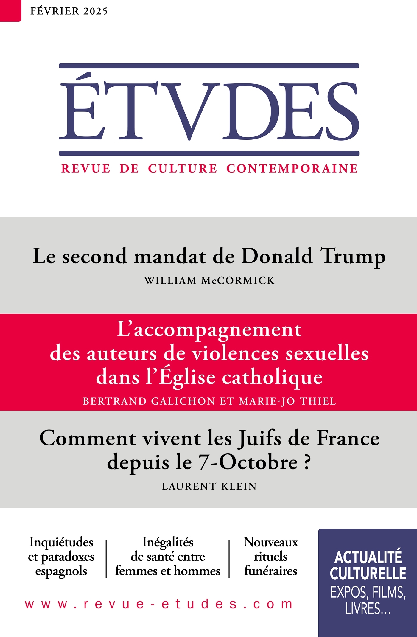 Etudes 4323 - 02-25