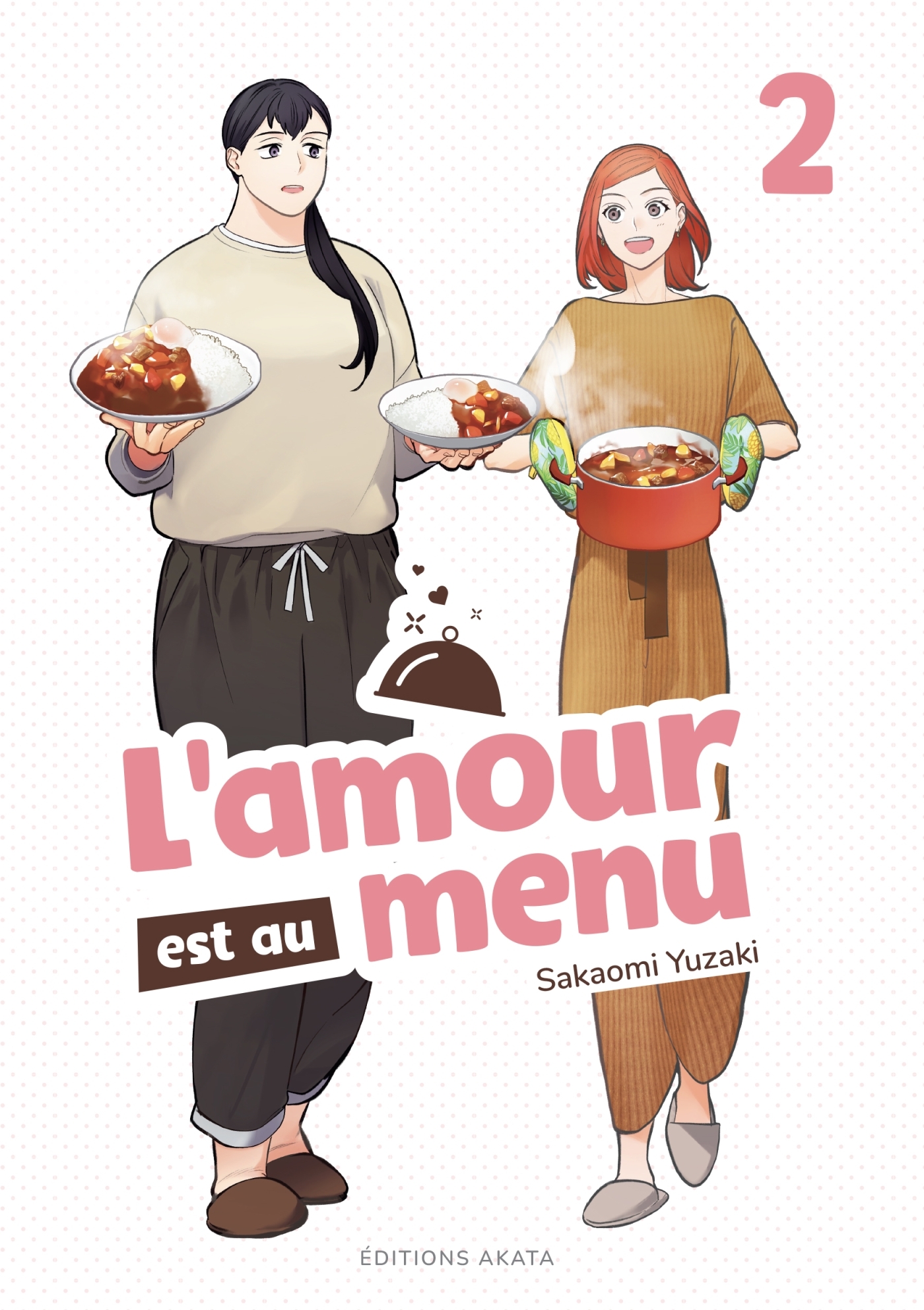 L'amour est au menu - Tome 2 (VF)