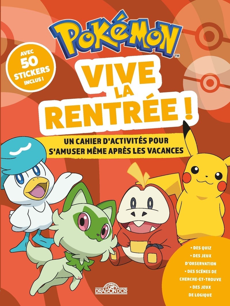 Pokémon - Vive la rentrée !