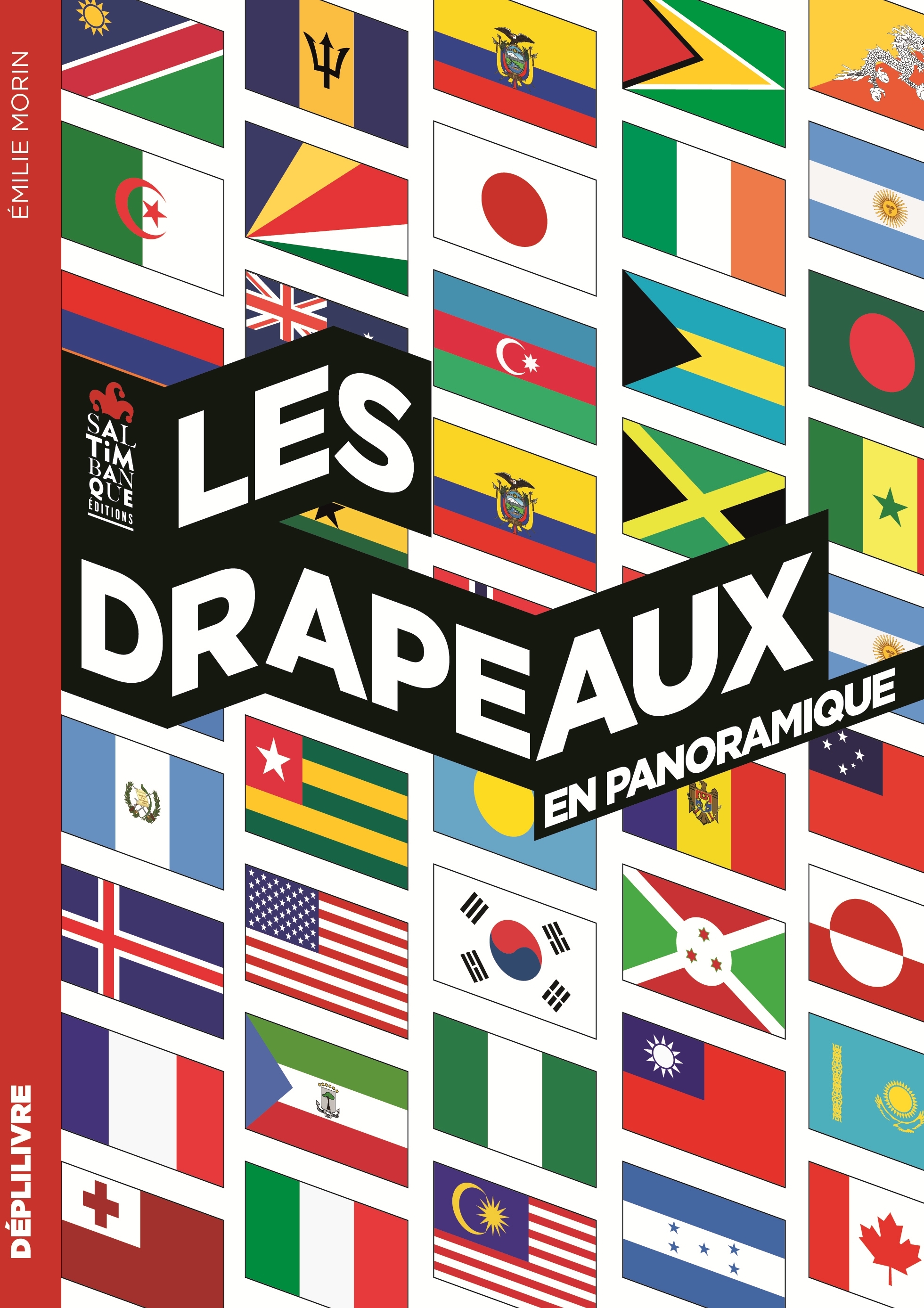 Les Drapeaux en panoramique