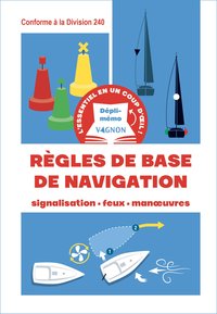 Dépli-mémo : Règles de base de navigation - Signalisation - feux - manœuvres