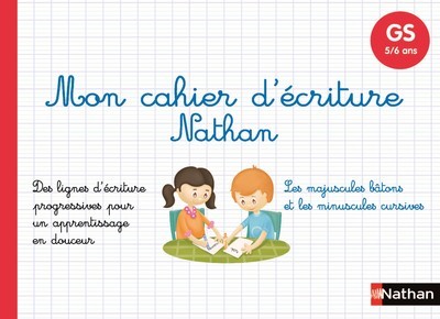 Mon Cahier d'écriture GS