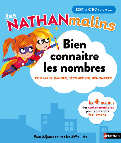 Bien connaitre les nombres CE1-CE2