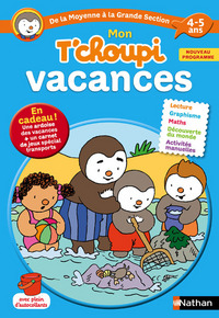 Mon Tchoupi Vacances MS