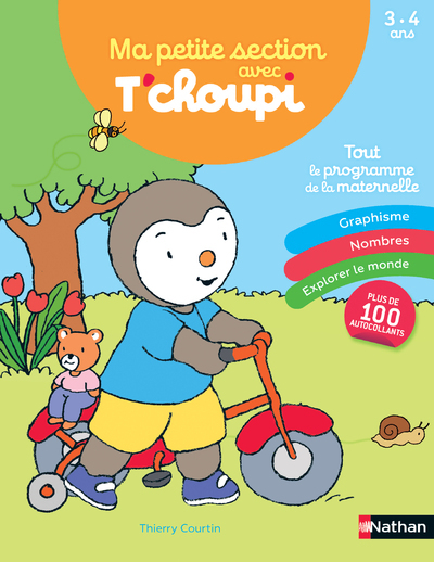 Ma PS avec T'choupi
