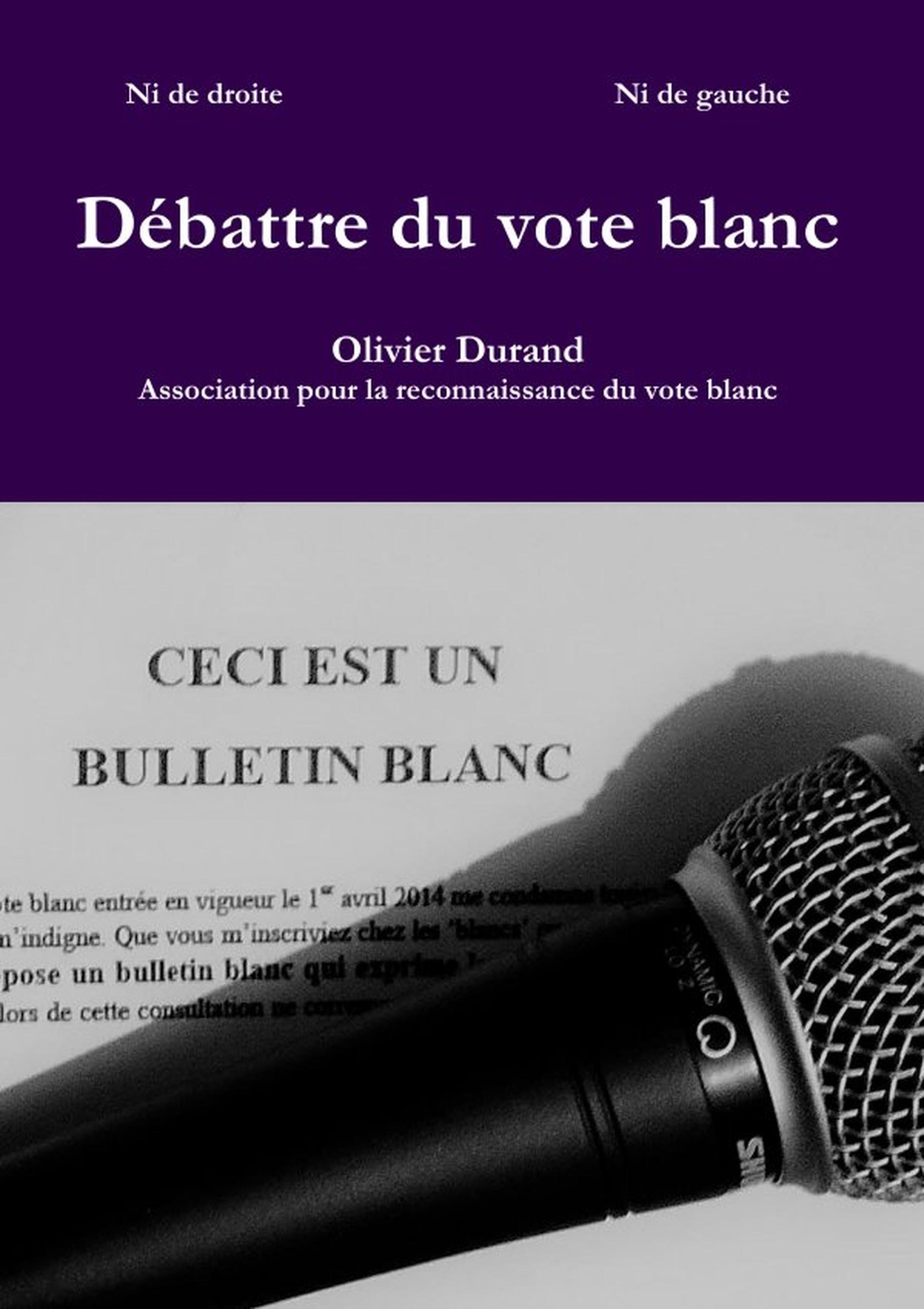 Débattre du vote blanc
