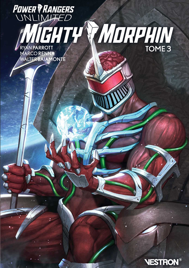 Power Rangers Unlimited Mighty Morphin - Tome 03