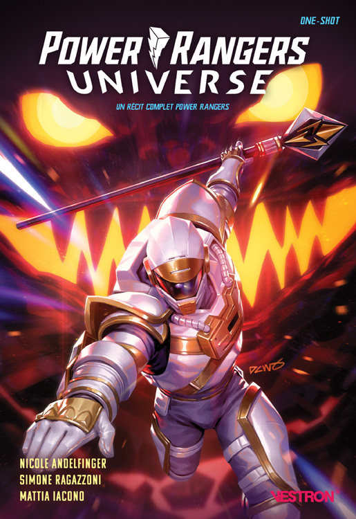 Mighty Morphin Power Rangers - Power Rangers Universe
