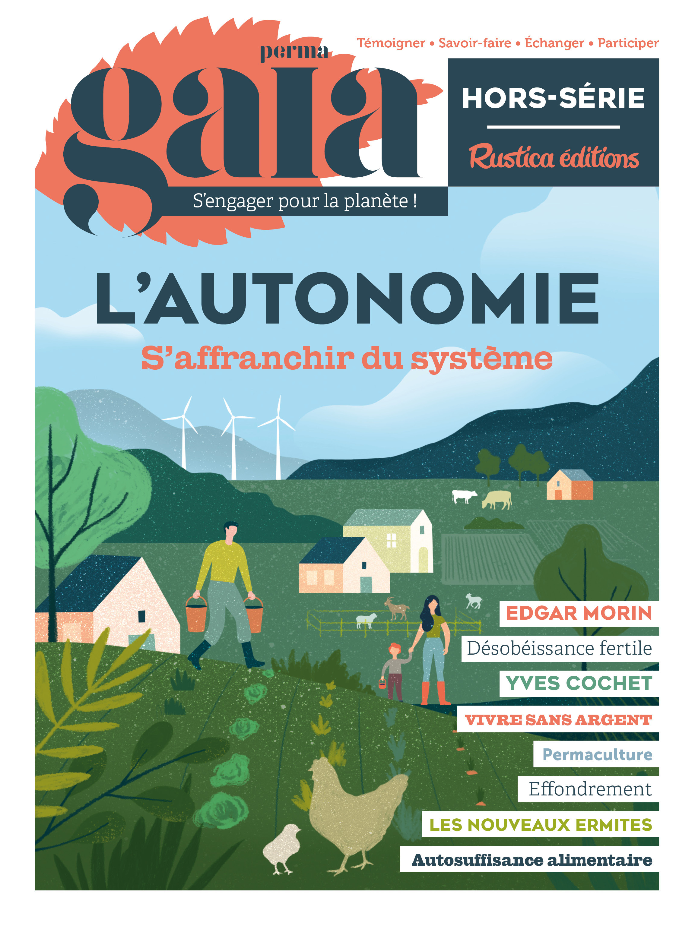 PermaGaïa n° 05 : L'autonomie