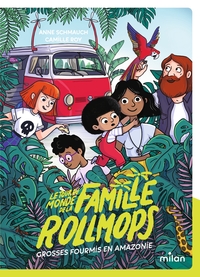 Le tour du monde de la famille Rollmops, Tome 01