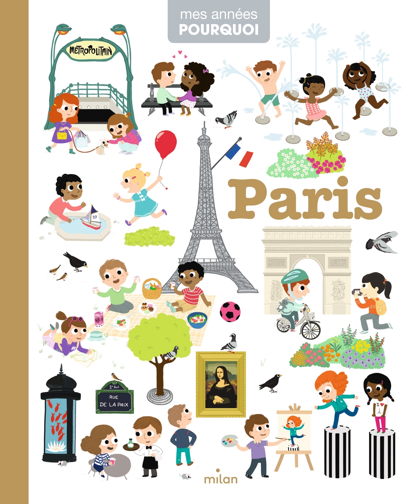 MES ANNÉES POURQUOI - Paris - Dès 4 ans