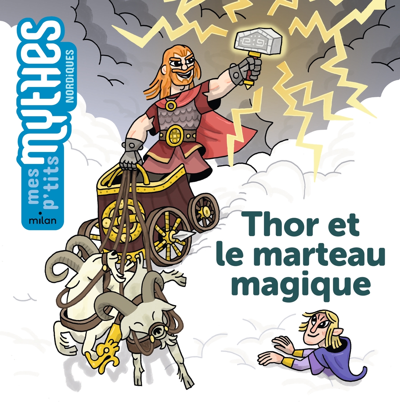 Thor et le marteau magique