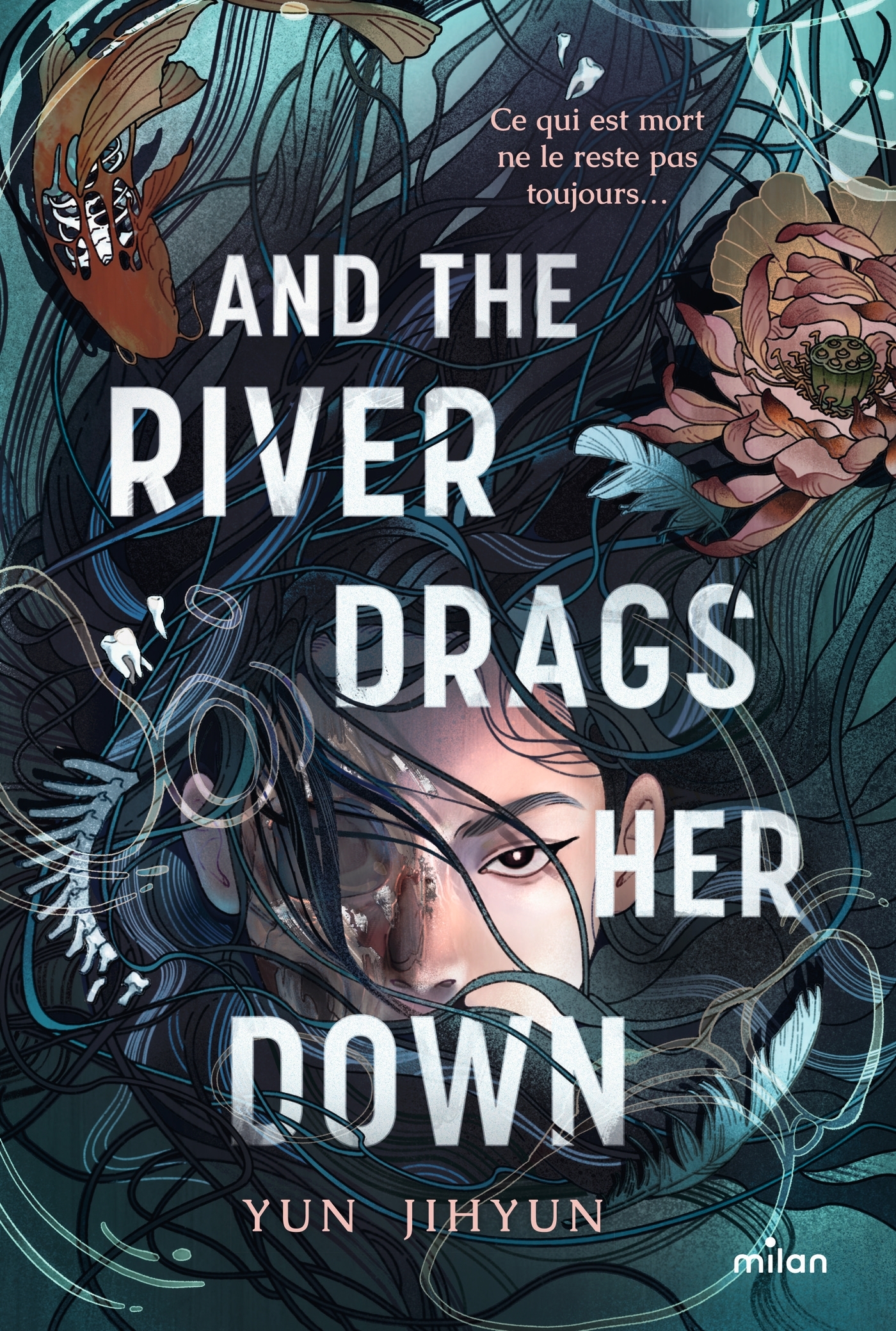 And the river drags her down