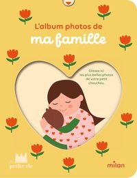 MON ALBUM PHOTOS - Ma famille - dès la naissance