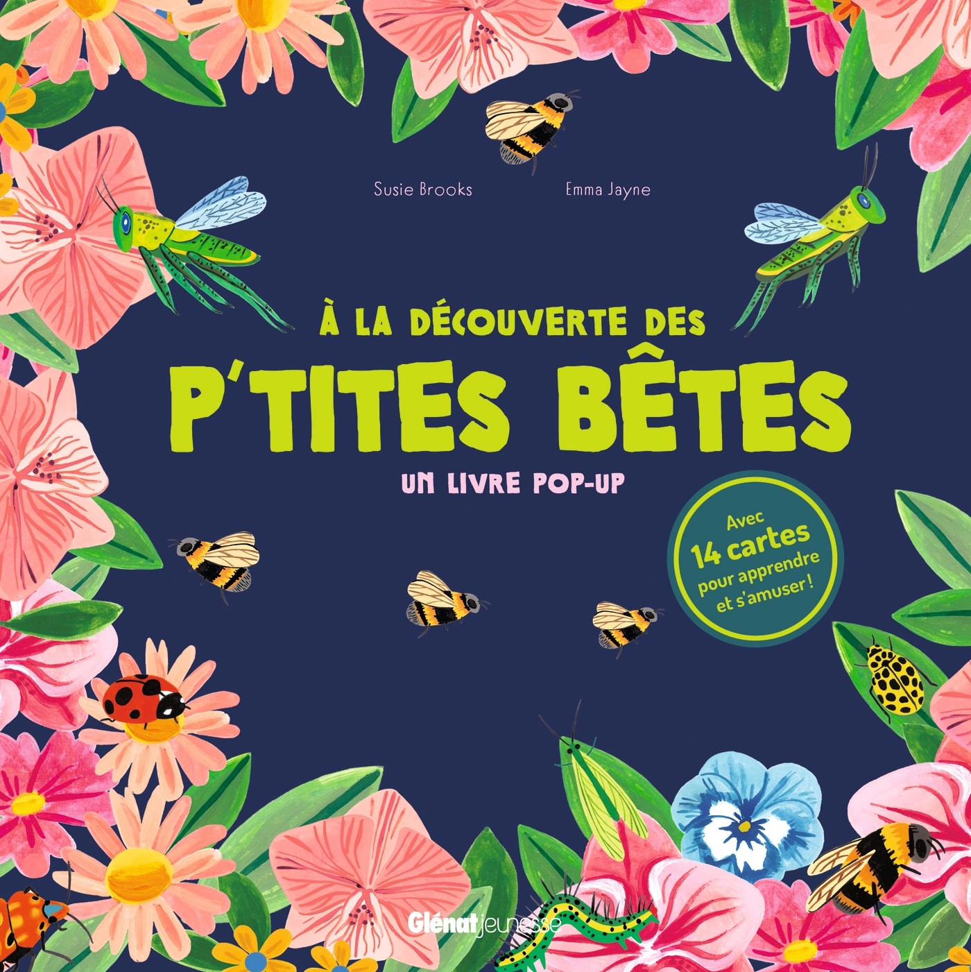 À la découverte des p'tites bêtes - Un livre pop-up