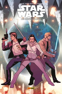 Star Wars T03 : Les cendres de Jedha