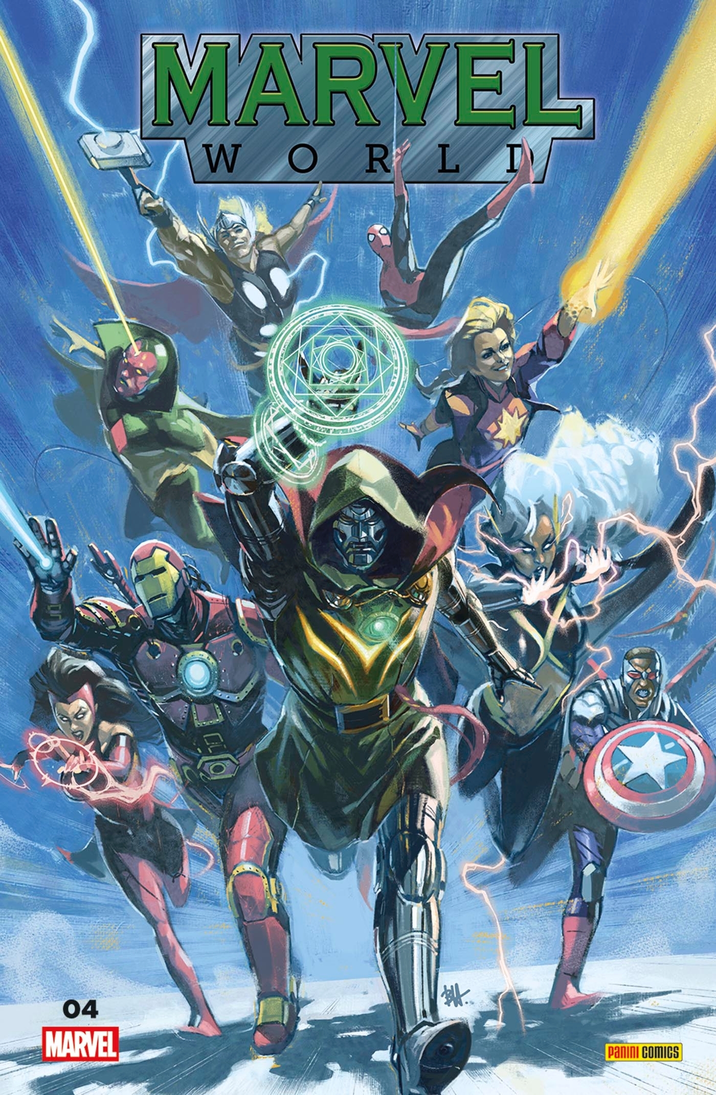 Marvel World N°04