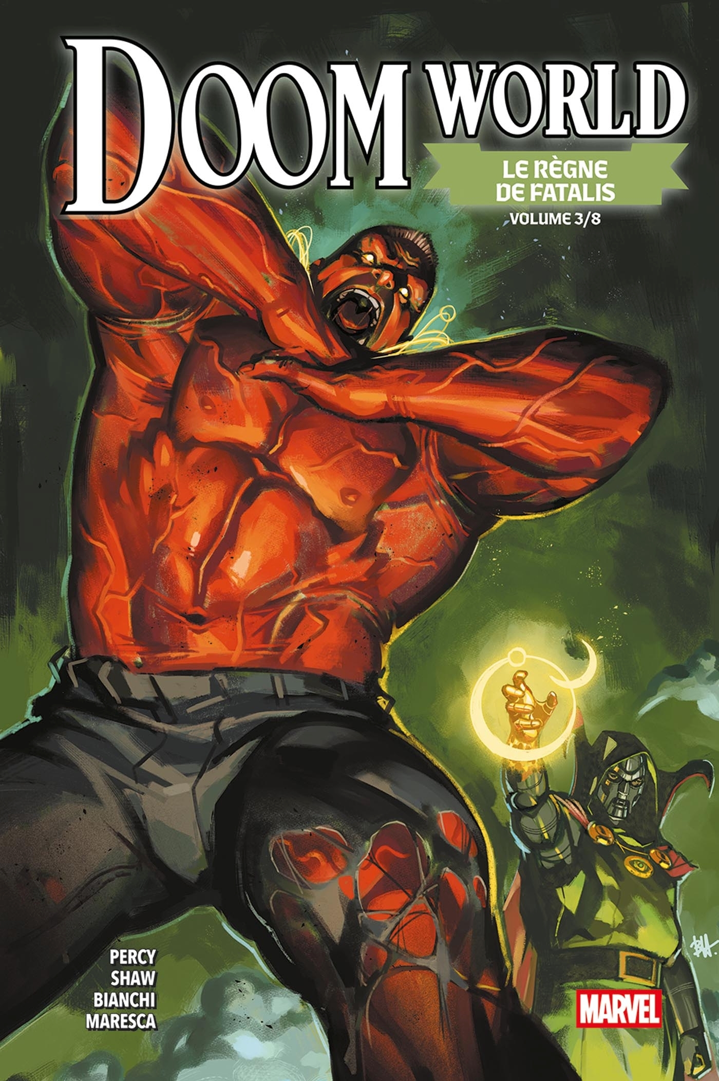 Doom World N°03 - Edition collector - COMPTE FERME