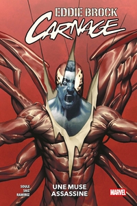 Eddie Brock Carnage T02  : Une muse assassine
