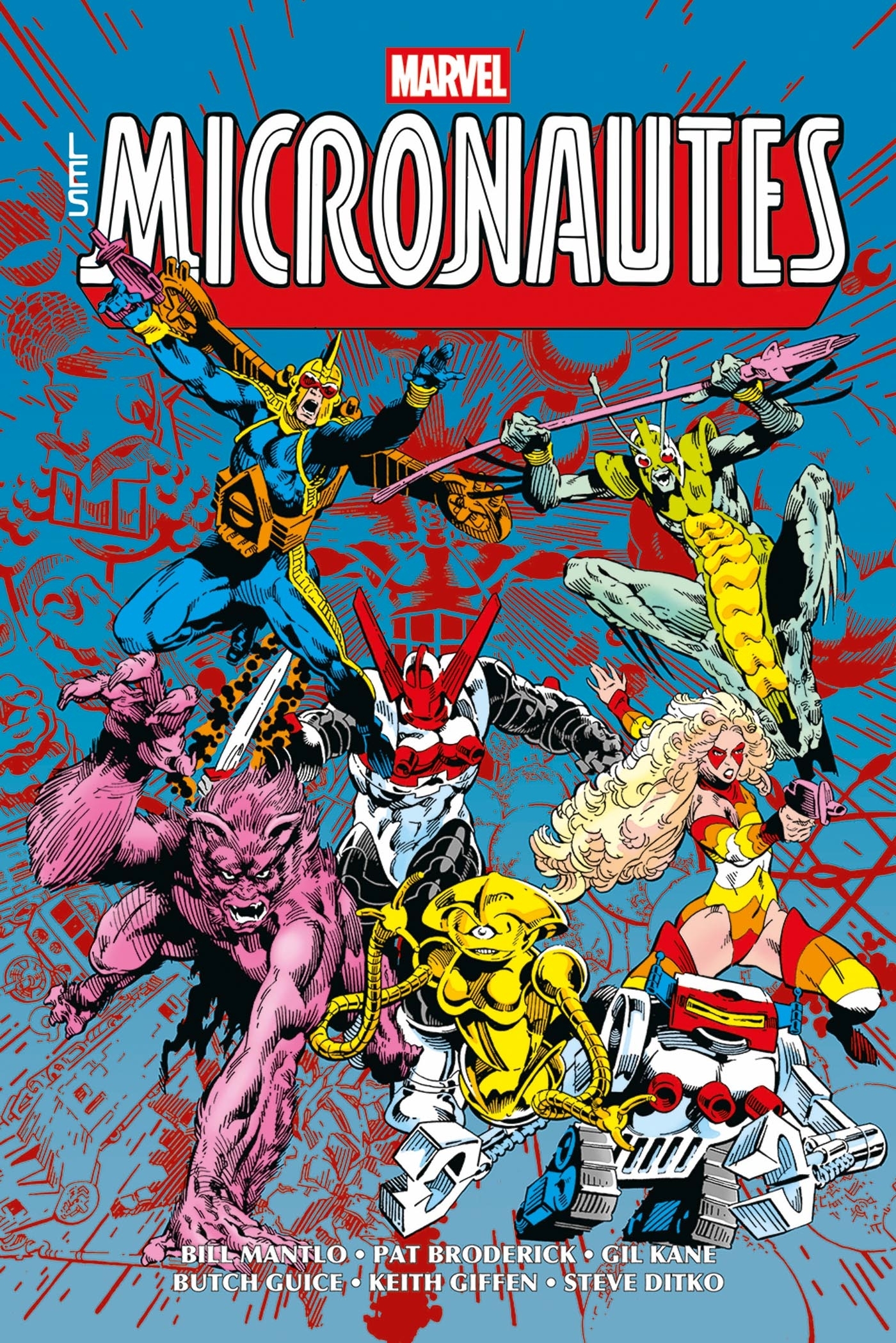 Les Micronautes T02