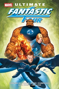 Ultimate Fantastic Four T01