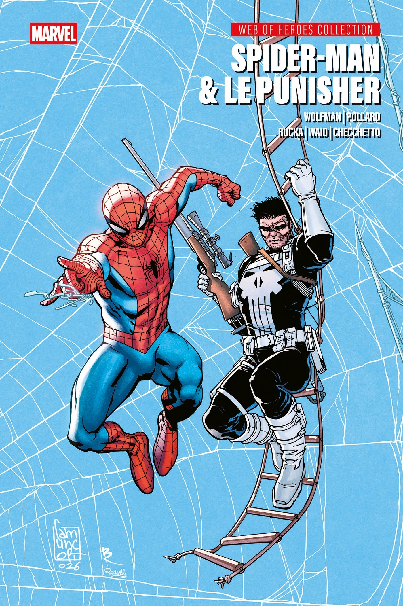Spider-Man & Punisher - Web of Heroes Collection T04