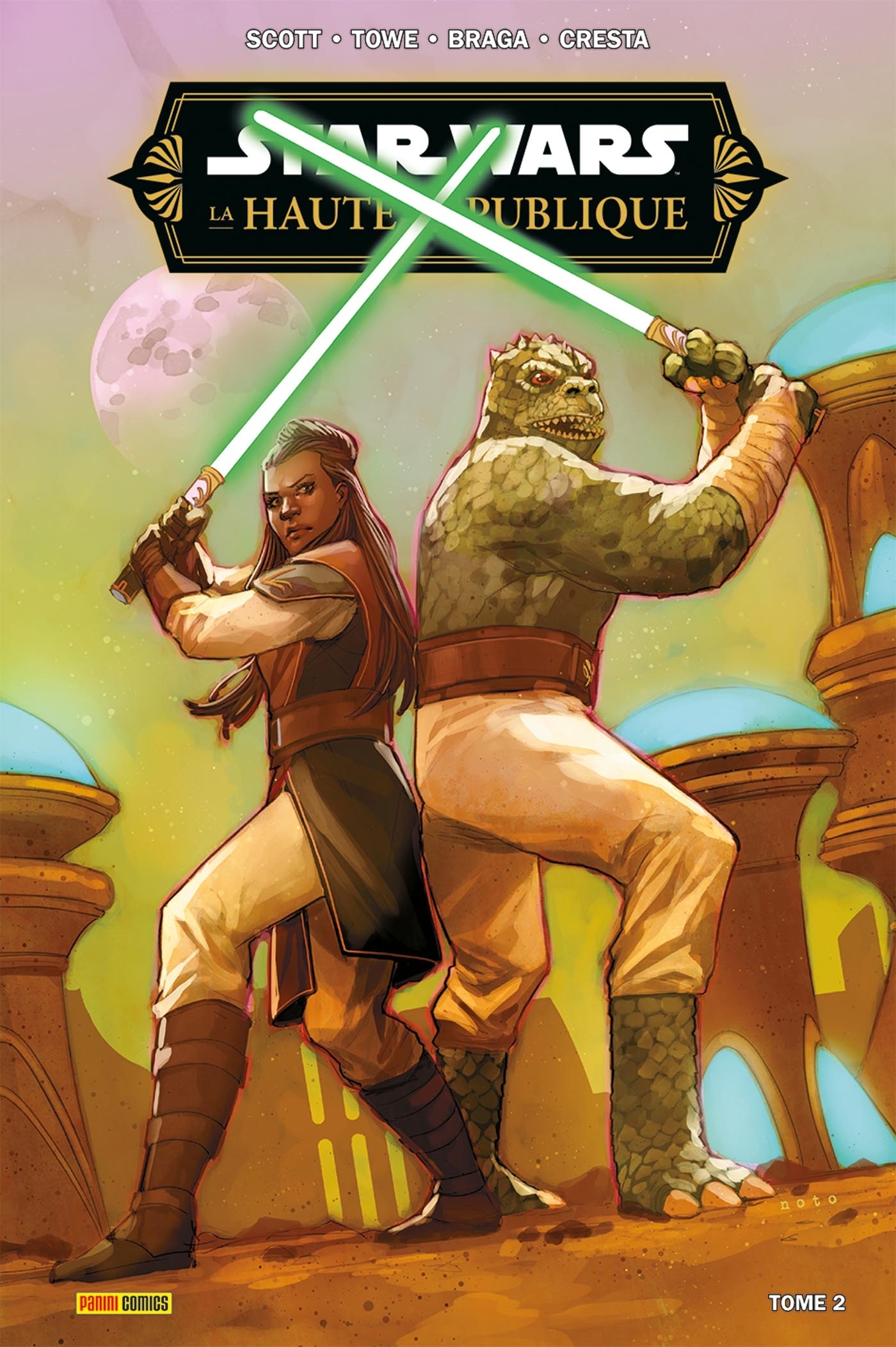 Star Wars La Haute République - Phase III T02