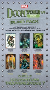 Doom World : Le règne de Fatalis N°1 (Blind pack)