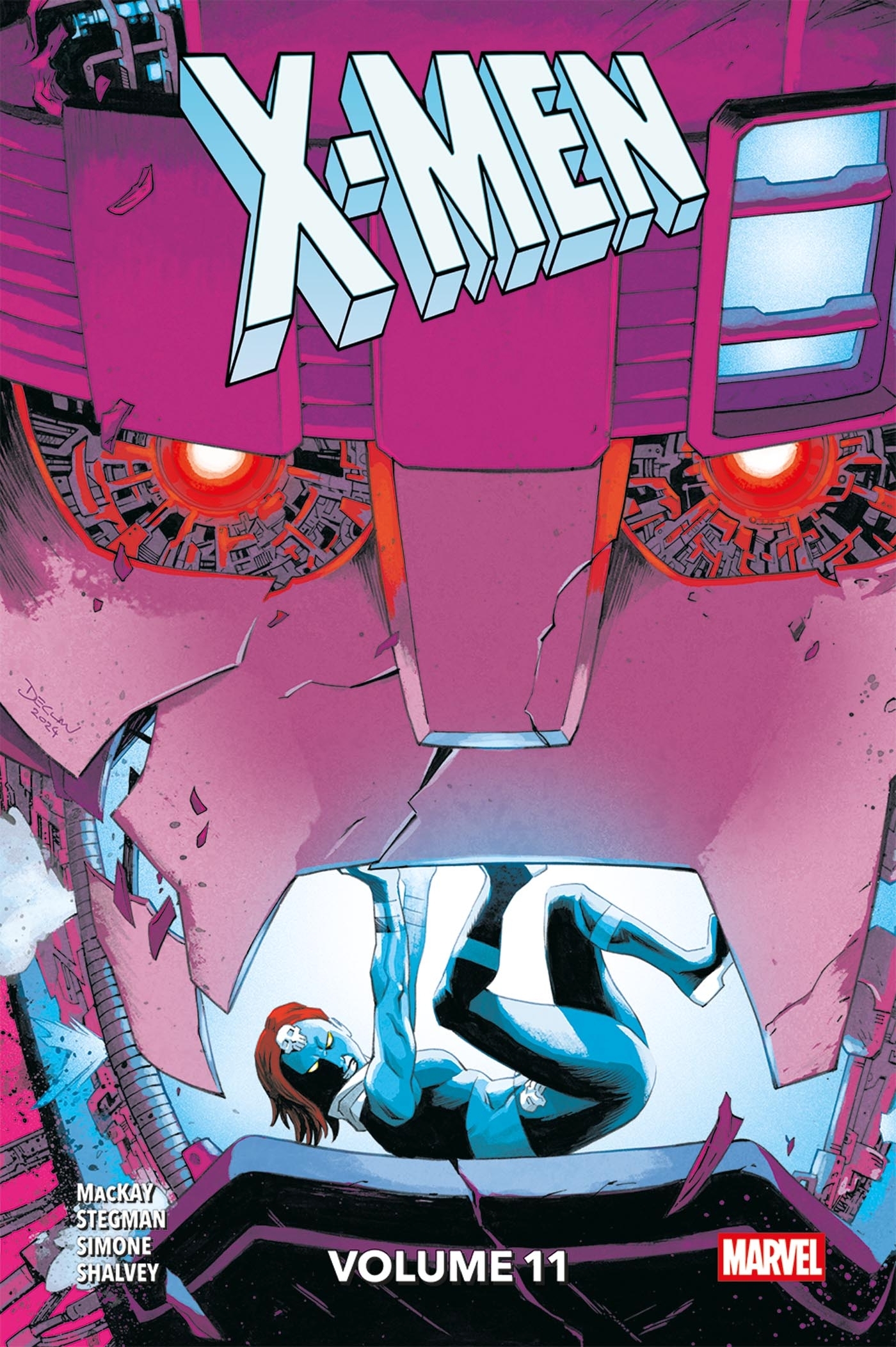 X-Men N°11 - Edition collector - COMPTE FERME