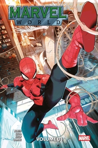 Marvel World N°01 - Edition collector - COMPTE FERME