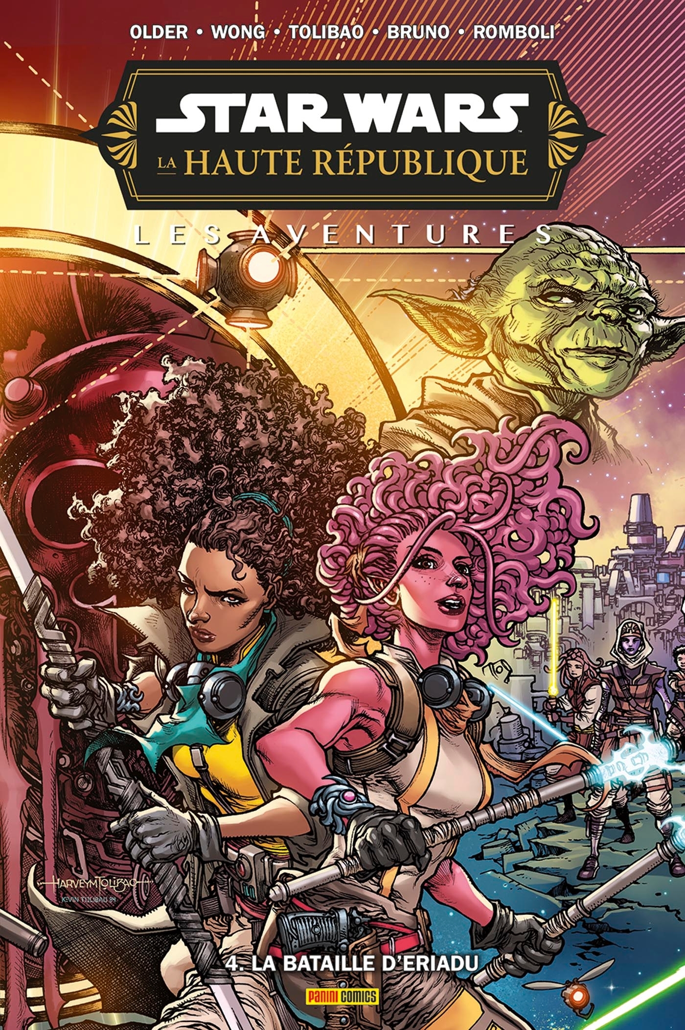 Star Wars - La Haute République - Les aventures - Phase III T04 : La bataille d'Eriadu