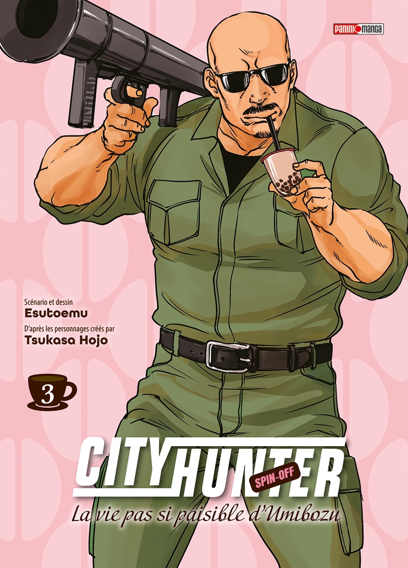City Hunter Spin-off : La vie pas si paisible d'Umibozu T03