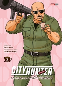 City Hunter Spin-off : La vie pas si paisible d'Umibozu T03