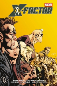 X-Factor par Peter David T03