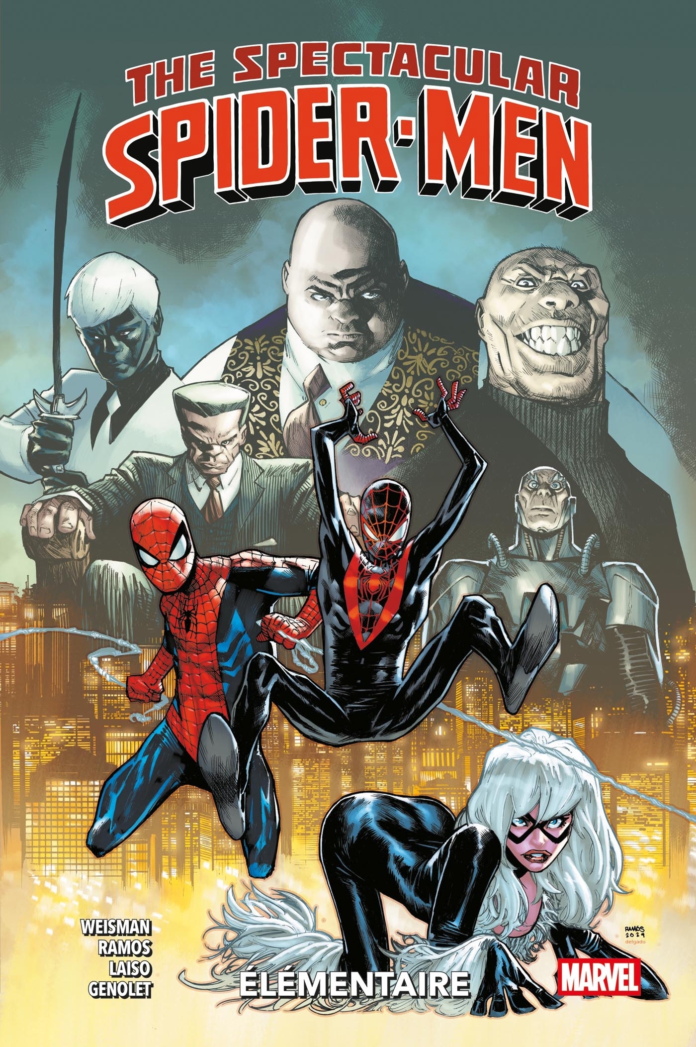 Spectacular Spider-Men T02 : Elémentaire