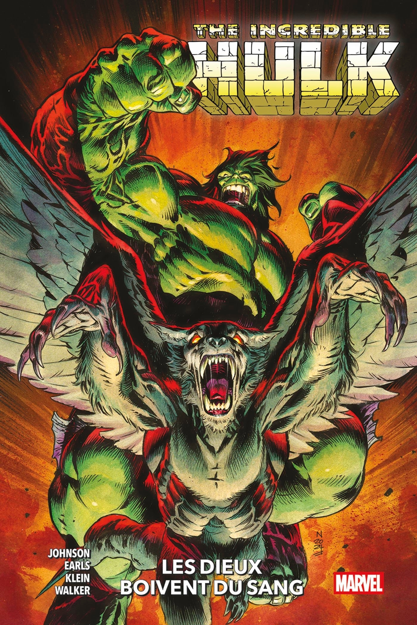 Incredible Hulk T05 : Les Dieux boivent du sang
