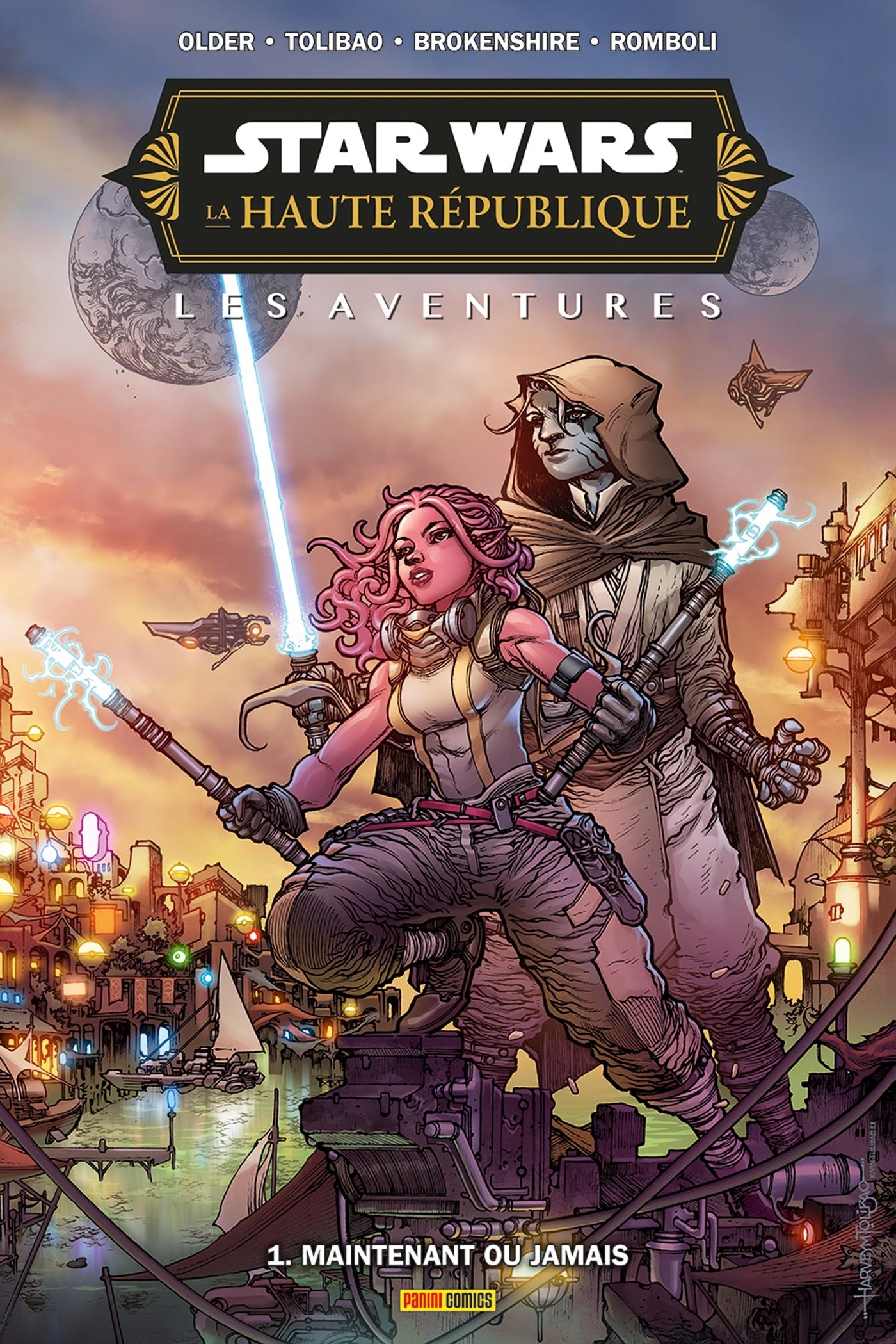 Star Wars - La Haute République - Aventures - Phase III T01 : Maintenant ou jamais