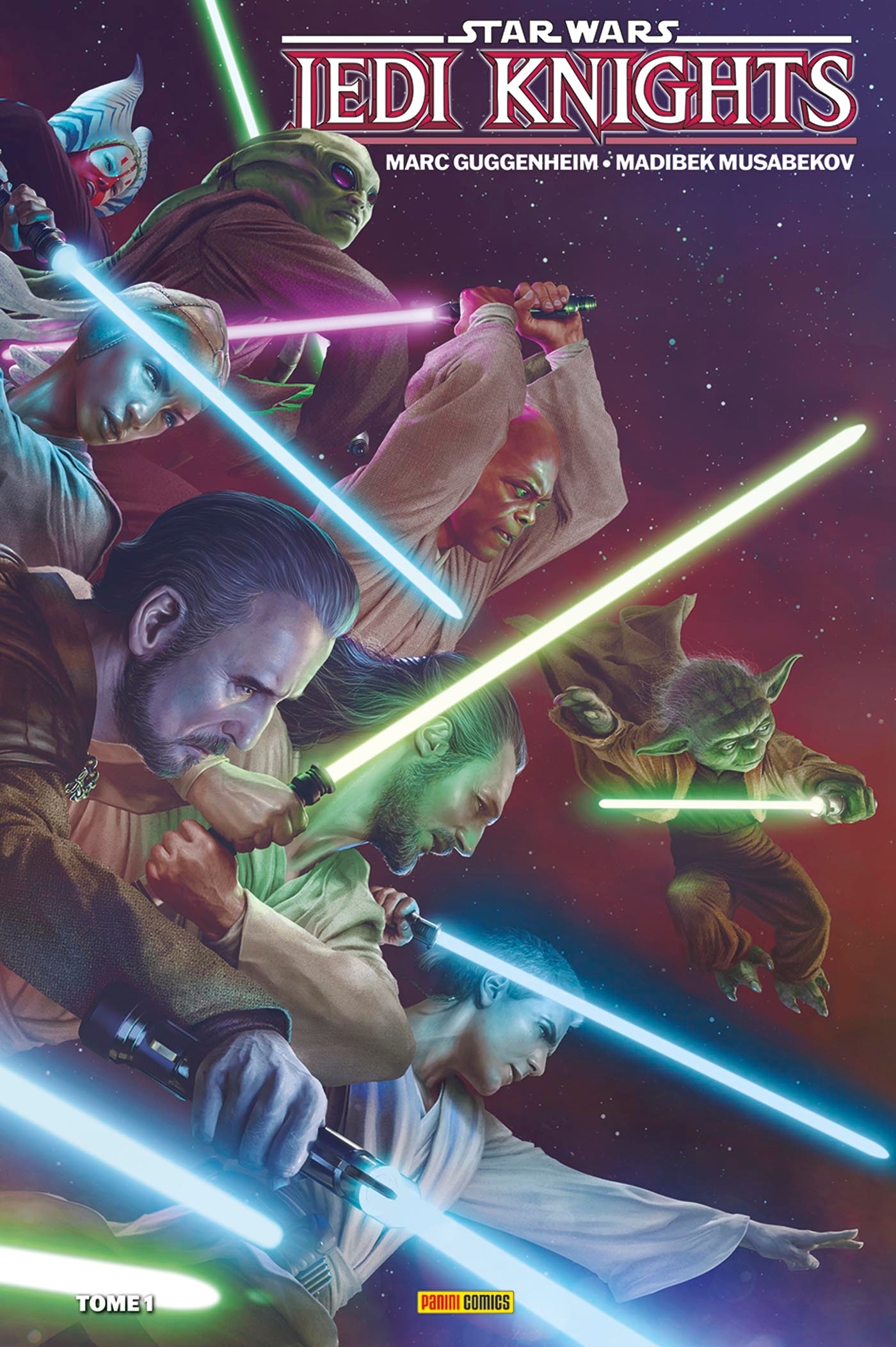 Star Wars : Jedi Knights T01