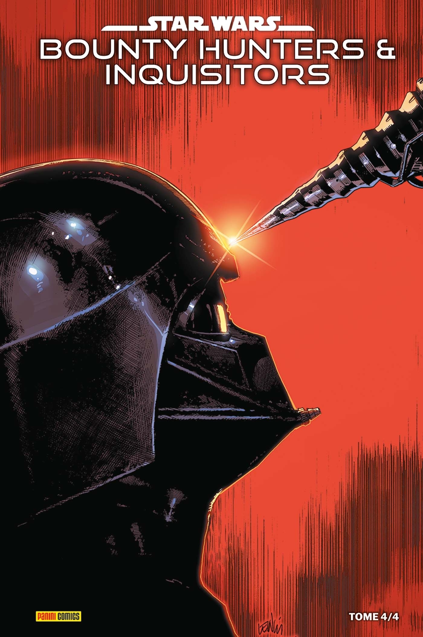 Star Wars : Bounty Hunters & Inquisitors N°04 (Edition collector) - COMPTE FERME