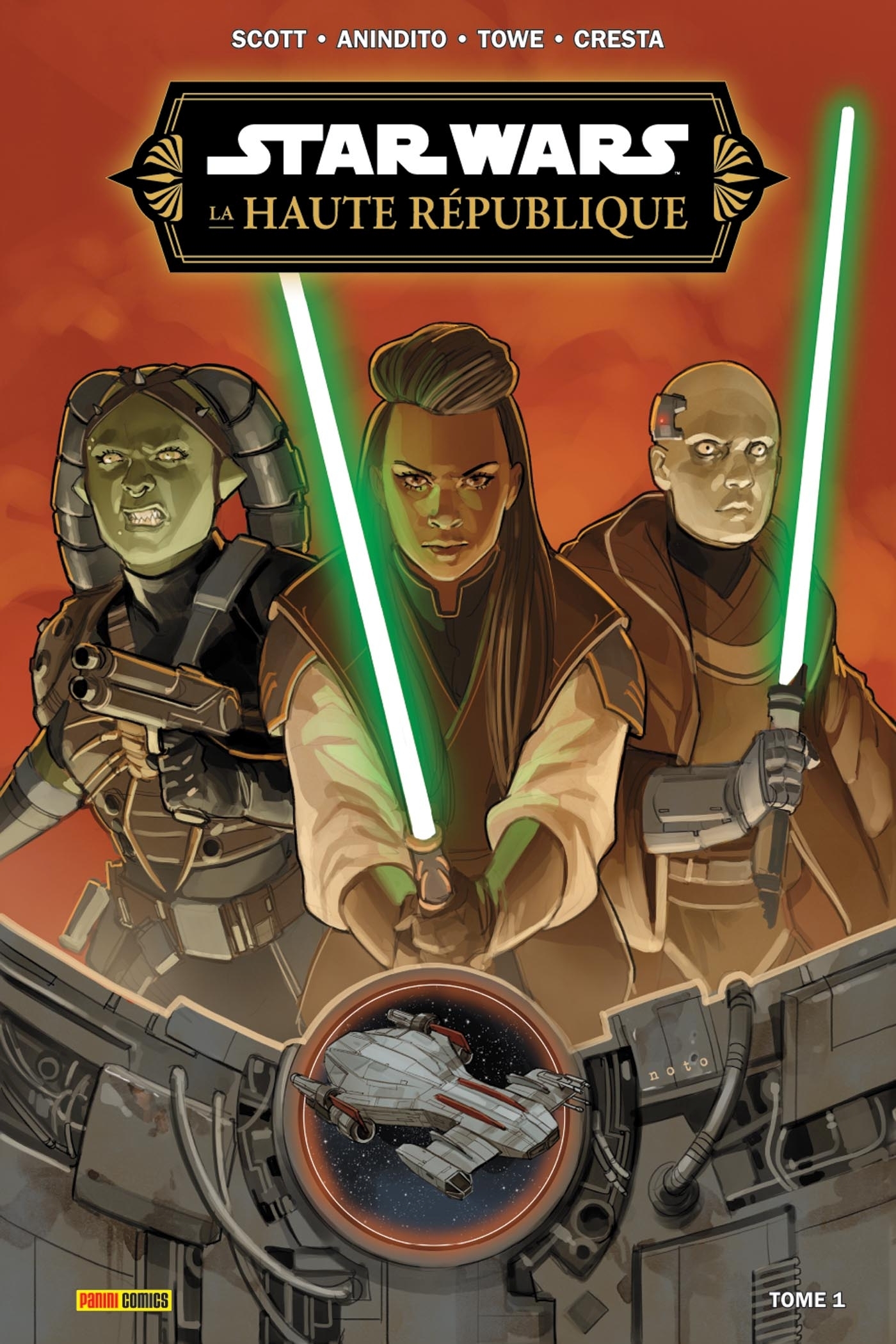 Star Wars - La Haute République - Phase III T01