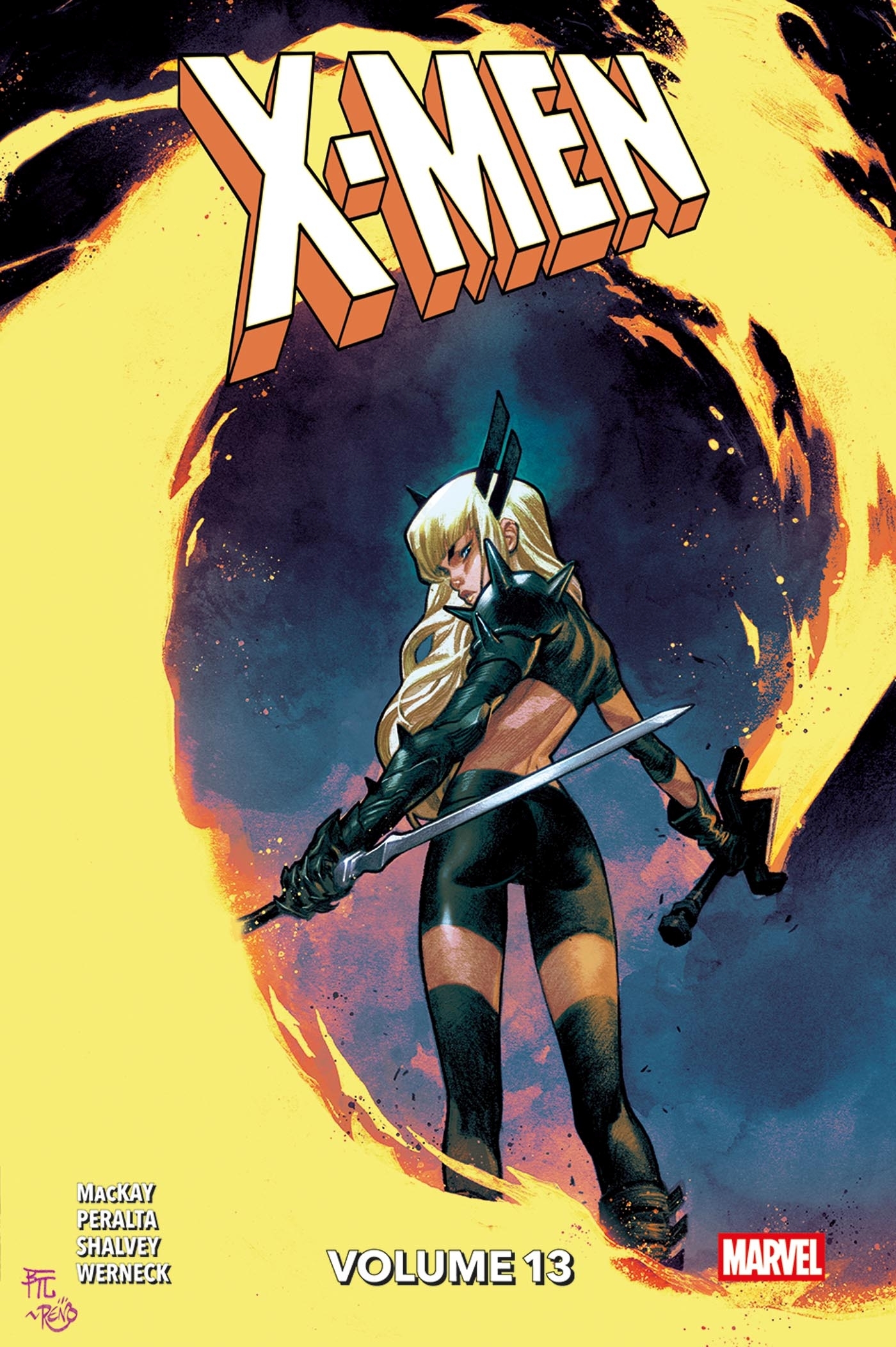 X-Men N°13 - Edition collector - COMPTE FERME