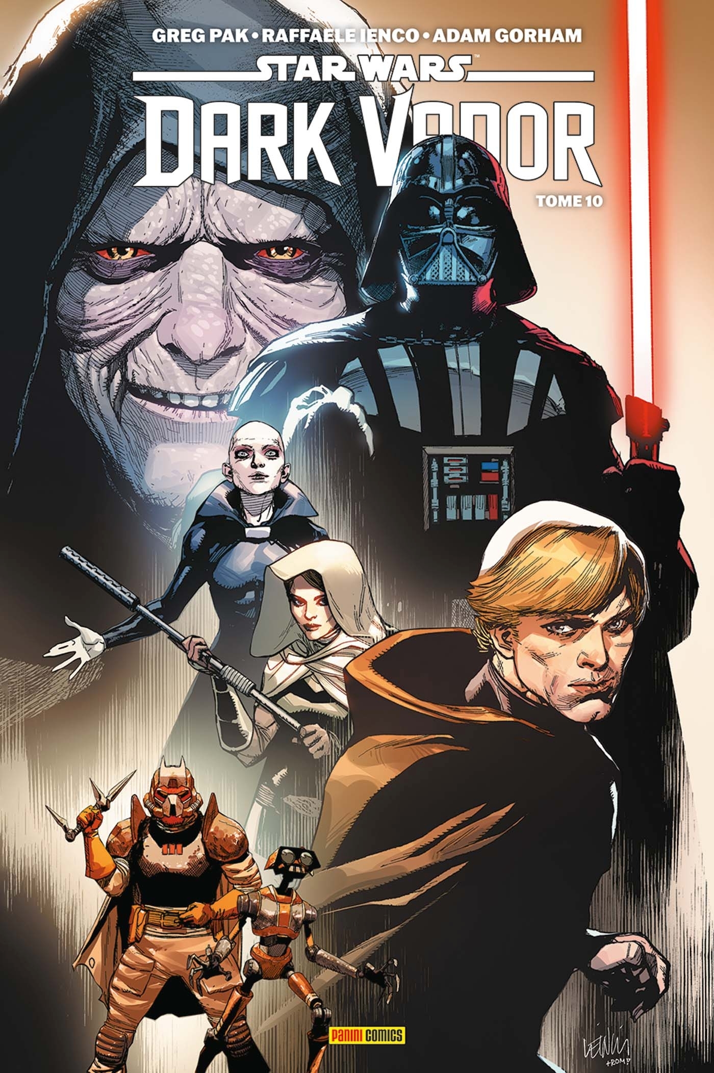 Dark Vador T10 : Phantoms