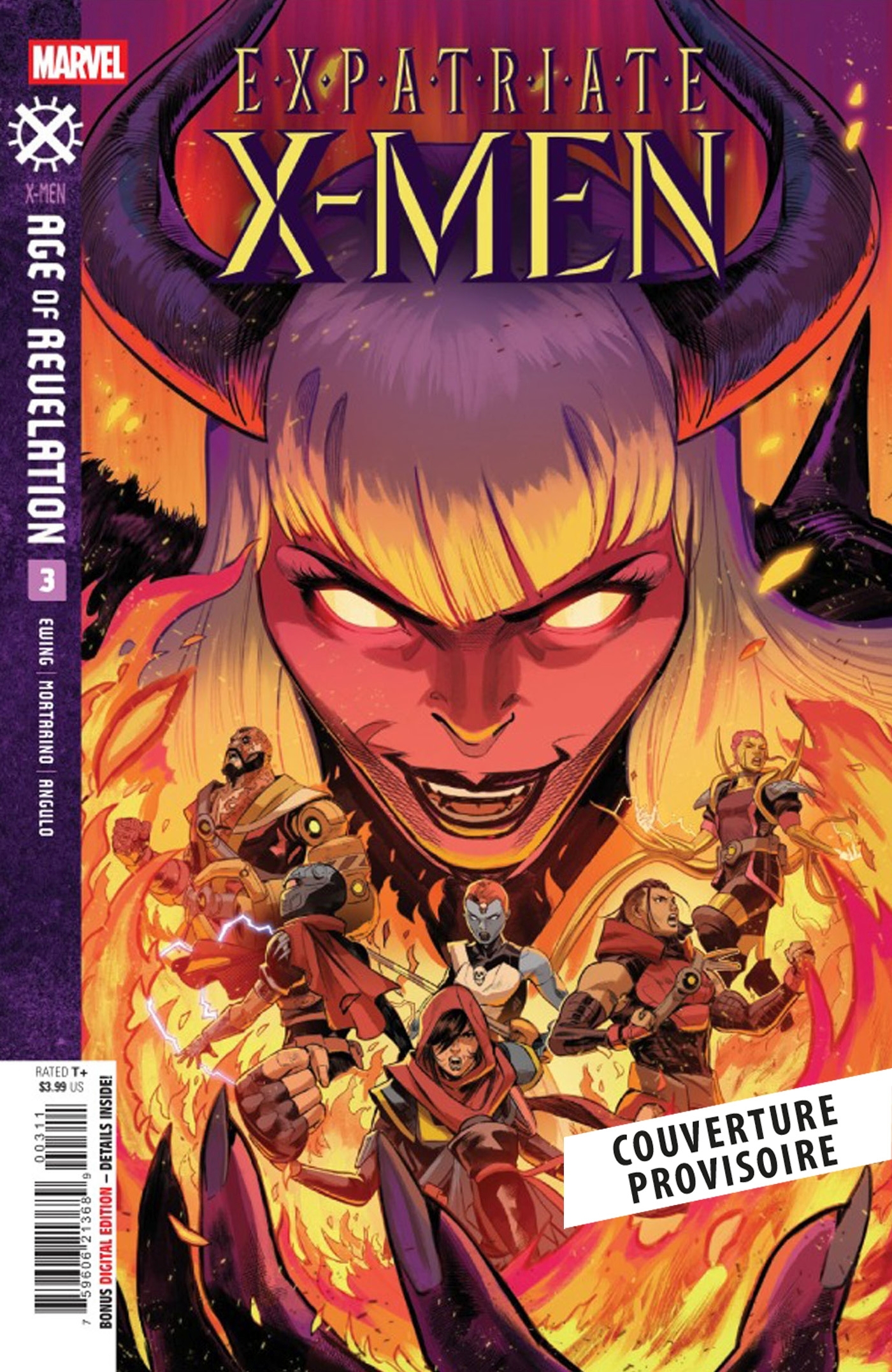 X-Men : L'Ère de Revelation N°07