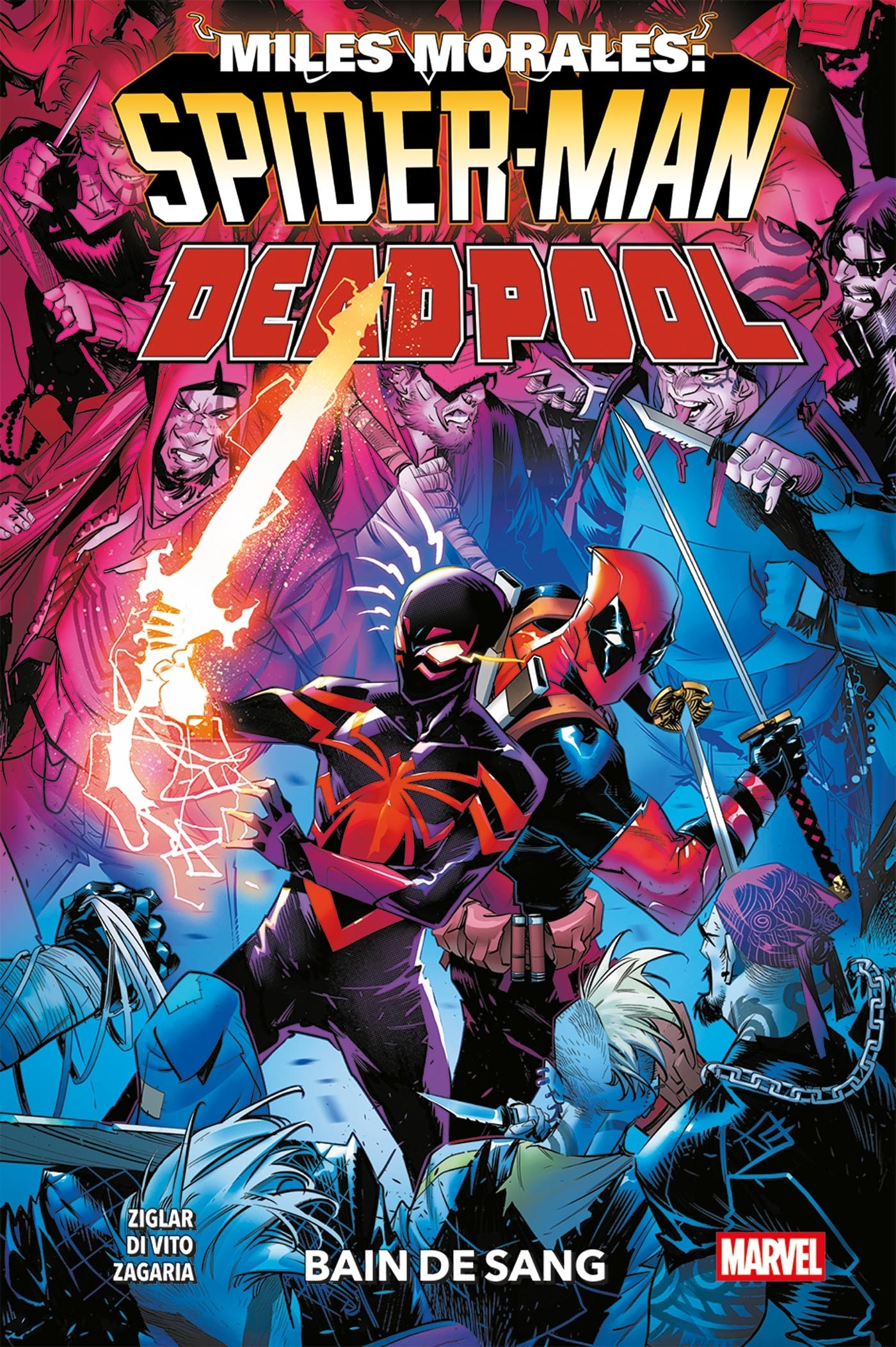 Miles Morales - Spider-Man / Deadpool : Bain de sang
