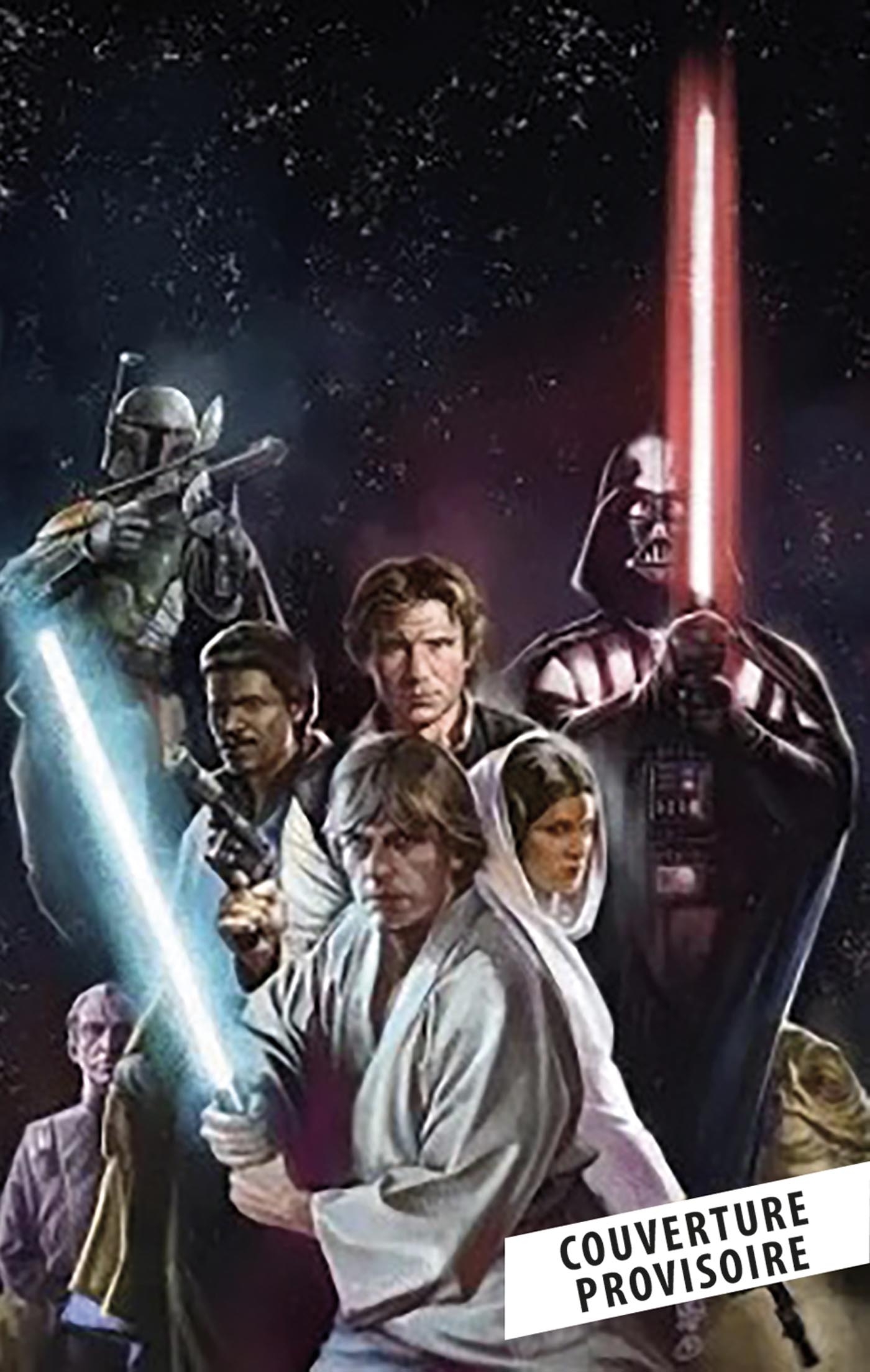 Coffret Star Wars 2023 L'équilibre dans la force - COMPTE FERME