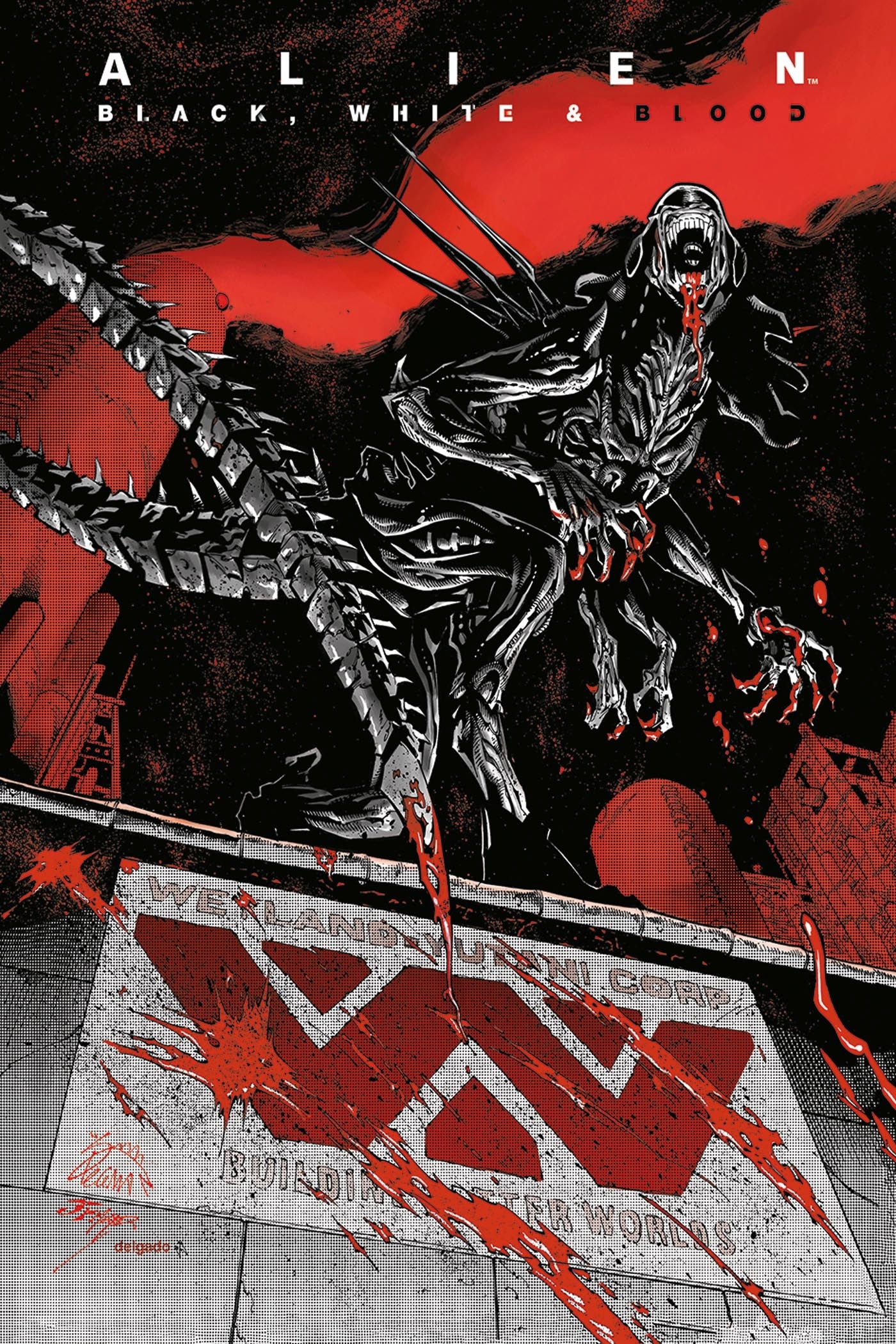 Alien : Black White & Blood