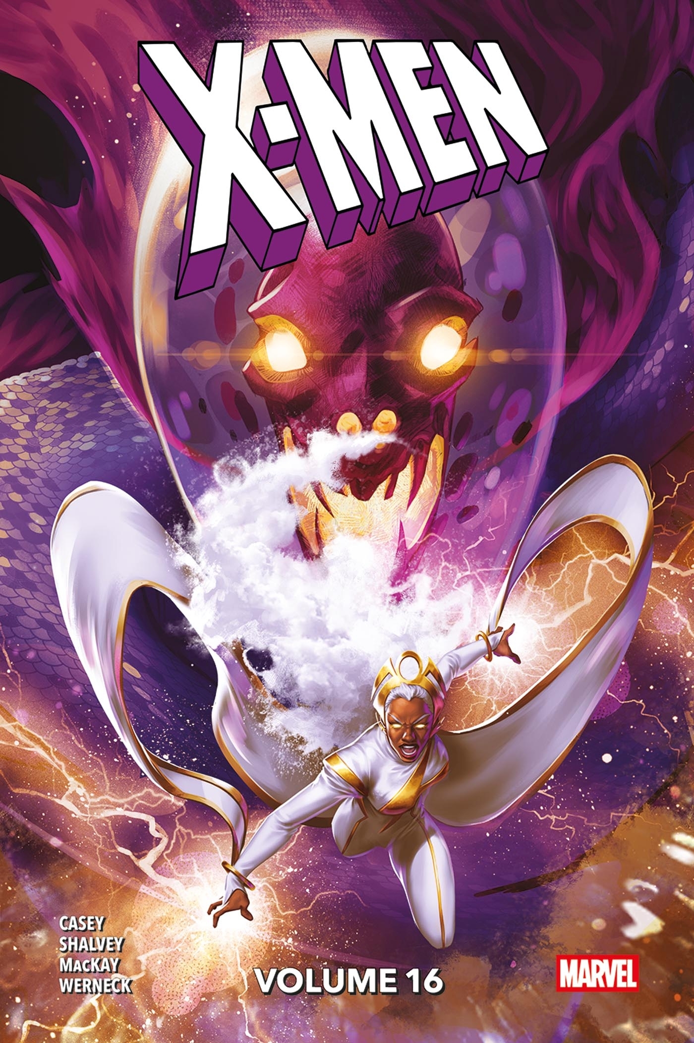 X-Men N°16 - Edition collector - COMPTE FERME