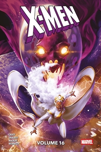 X-Men N°16 - Edition collector - COMPTE FERME