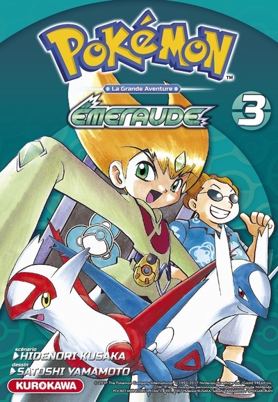 Pokémon Rouge Feu et Vert Feuille Émeraude - tome 3